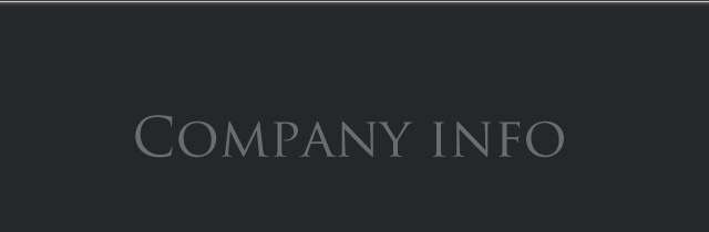 Company info